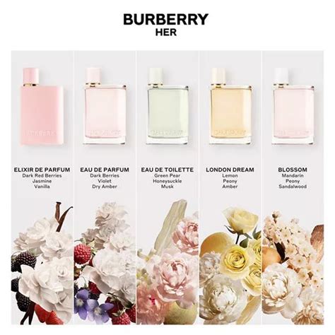 burberry neck sizes|Burberry her fragrance.